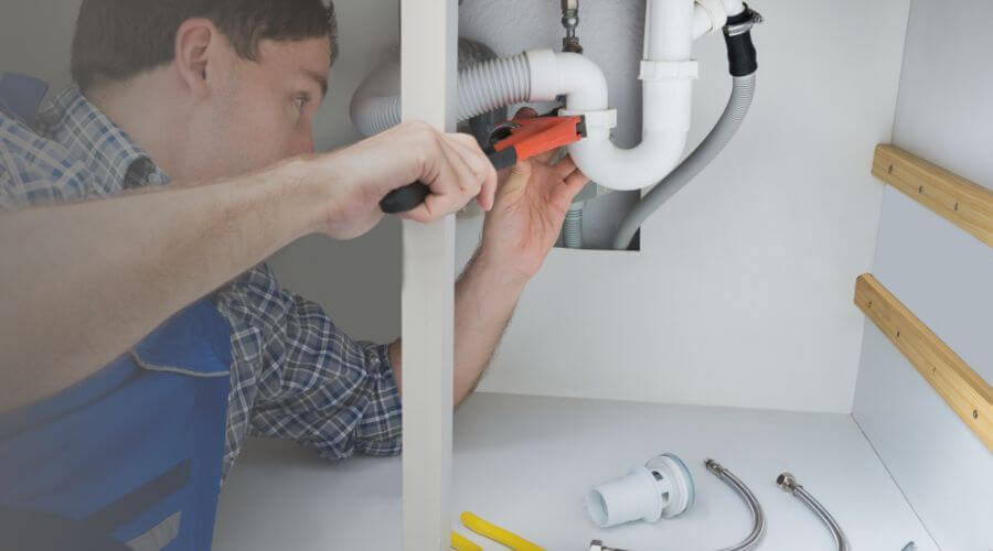Local annual plumbing maintenance in Junedale, PA